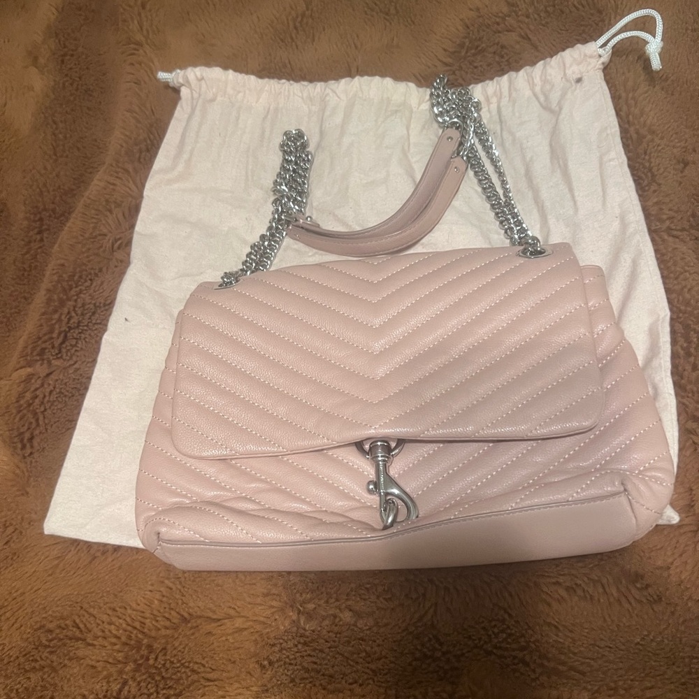 Rebecca Minkoff Edie flap shoulder bag